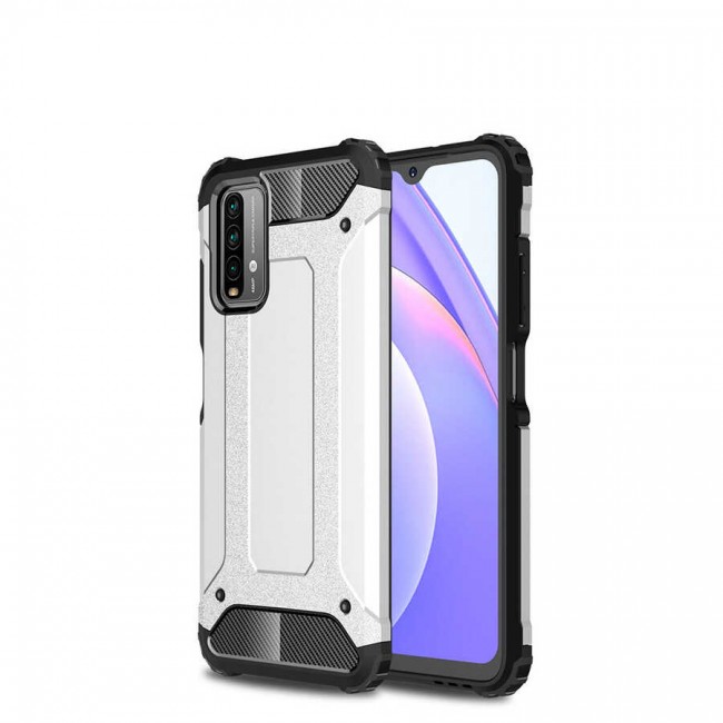 Xiaomi Redmi Note 9 4G Kılıf Zore Crash Silikon Kapak Xiaomi Redmi Note 9 4G Kılıf Zore Crash Silikon Kapak