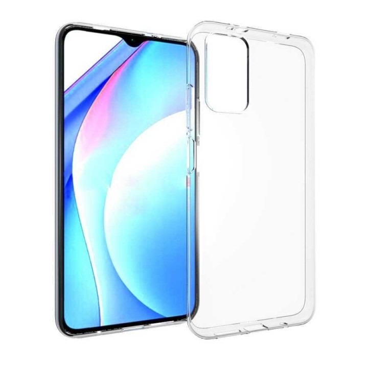 Xiaomi Redmi Note 9 4G Kılıf Zore Kamera Korumalı Süper Silikon Kapak