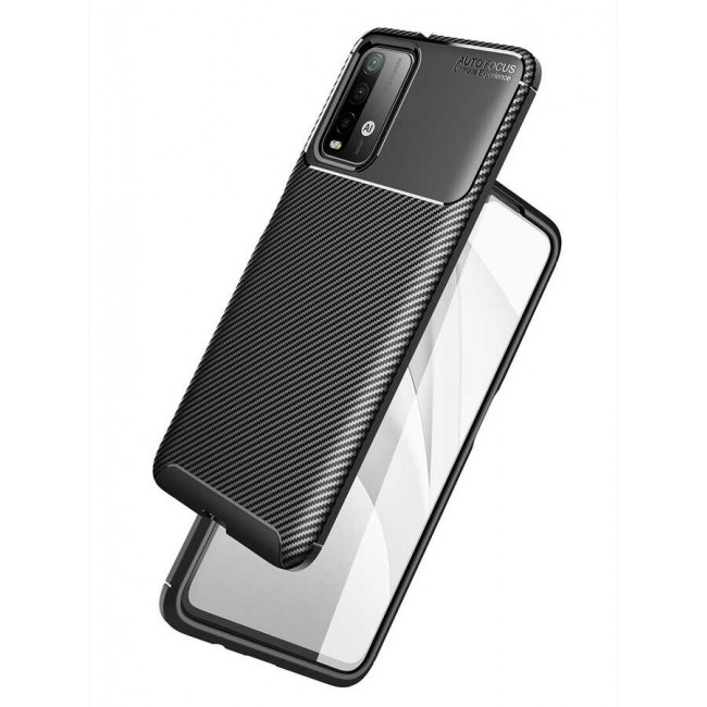 Xiaomi Redmi Note 9 4G Kılıf Zore Negro Silikon Kapak Xiaomi Redmi Note 9 4G Kılıf Zore Negro Silikon Kapak