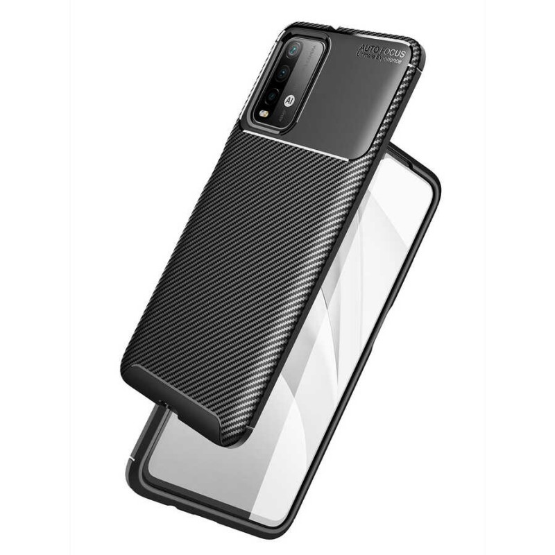 Bal-z Xiaomi Redmi Note 9 4G Kılıf  Negro Silikon Kapak