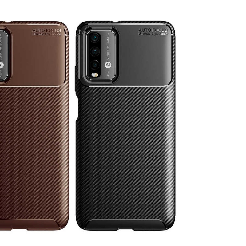 Bal-z Xiaomi Redmi Note 9 4G Kılıf  Negro Silikon Kapak