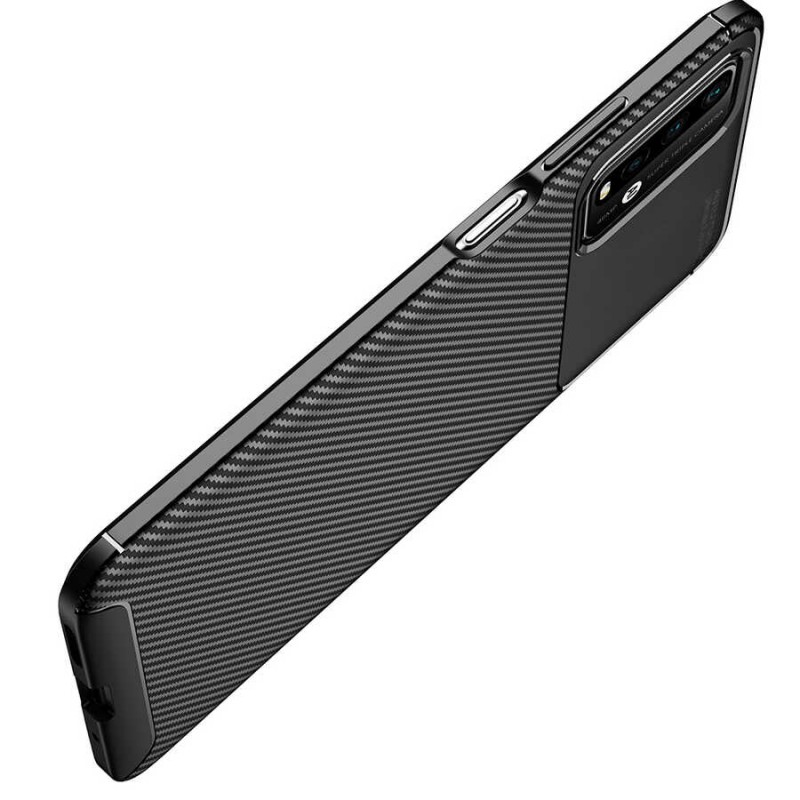 Bal-z Xiaomi Redmi Note 9 4G Kılıf  Negro Silikon Kapak