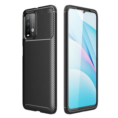 Bal-z Xiaomi Redmi Note 9 4G Kılıf  Negro Silikon Kapak