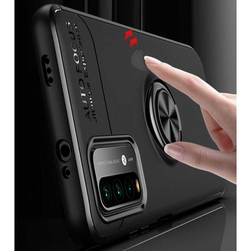 Bal-z Xiaomi Redmi Note 9 4G Kılıf  Ravel Silikon Kapak