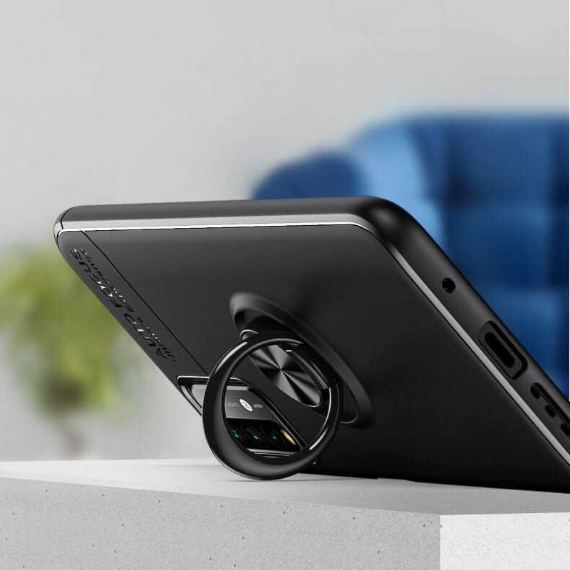 Bal-z Xiaomi Redmi Note 9 4G Kılıf  Ravel Silikon Kapak