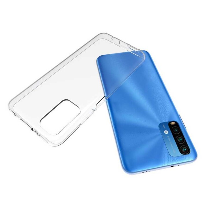 Xiaomi Redmi Note 9 4G Kılıf Zore Süper Silikon Kapak