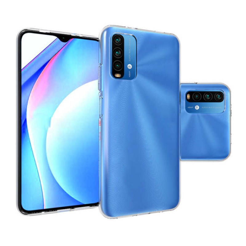 Bal-z Xiaomi Redmi Note 9 4G Kılıf  Süper Silikon Kapak