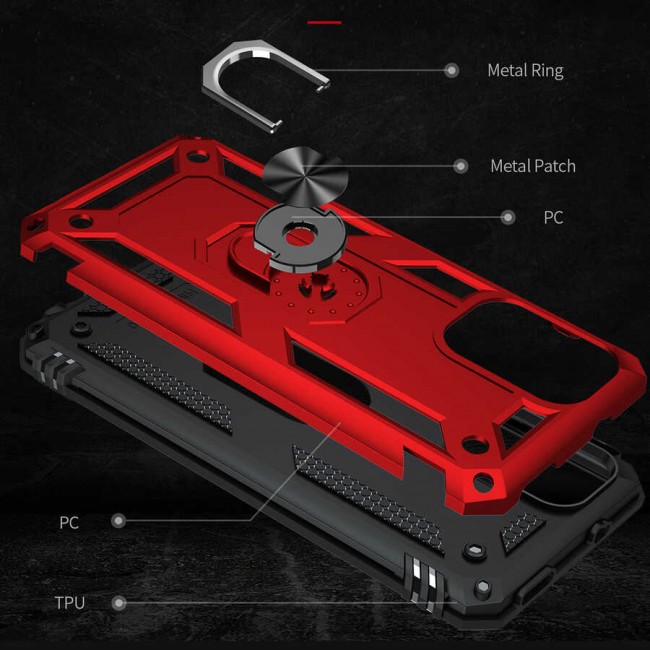 Xiaomi Redmi Note 9 4G Kılıf Zore Vega Kapak Xiaomi Redmi Note 9 4G Kılıf Zore Vega Kapak