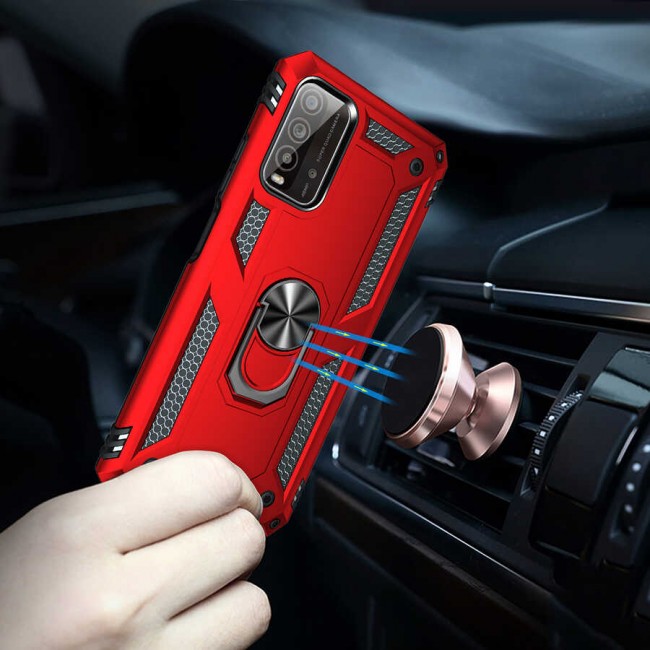 Xiaomi Redmi Note 9 4G Kılıf Zore Vega Kapak Xiaomi Redmi Note 9 4G Kılıf Zore Vega Kapak
