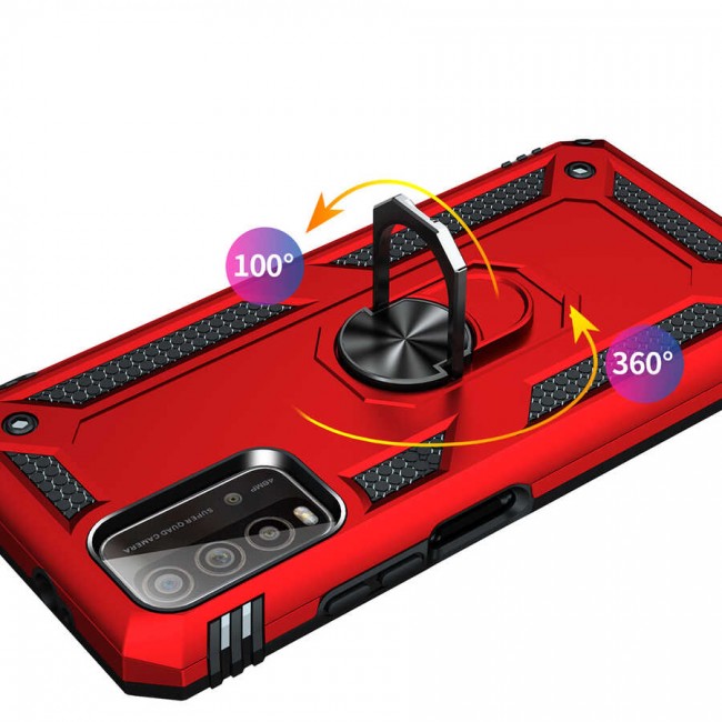 Xiaomi Redmi Note 9 4G Kılıf Zore Vega Kapak Xiaomi Redmi Note 9 4G Kılıf Zore Vega Kapak