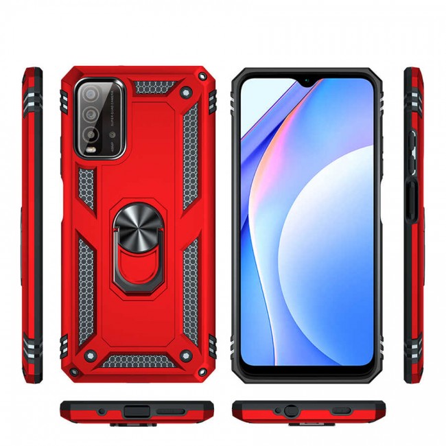 Xiaomi Redmi Note 9 4G Kılıf Zore Vega Kapak Xiaomi Redmi Note 9 4G Kılıf Zore Vega Kapak