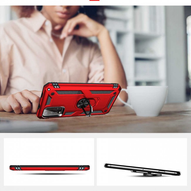 Xiaomi Redmi Note 9 4G Kılıf Zore Vega Kapak Xiaomi Redmi Note 9 4G Kılıf Zore Vega Kapak
