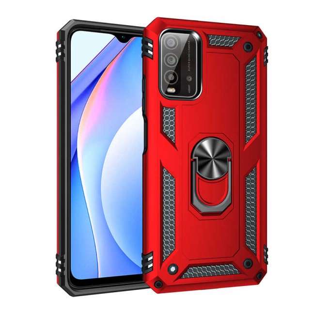 Xiaomi Redmi Note 9 4G Kılıf Zore Vega Kapak Xiaomi Redmi Note 9 4G Kılıf Zore Vega Kapak