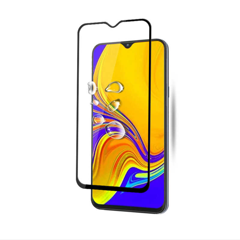 Bal-z Xiaomi Redmi Note 9 4G  Kenarları Kırılmaya Dayanıklı Cam Ekran Koruyucu