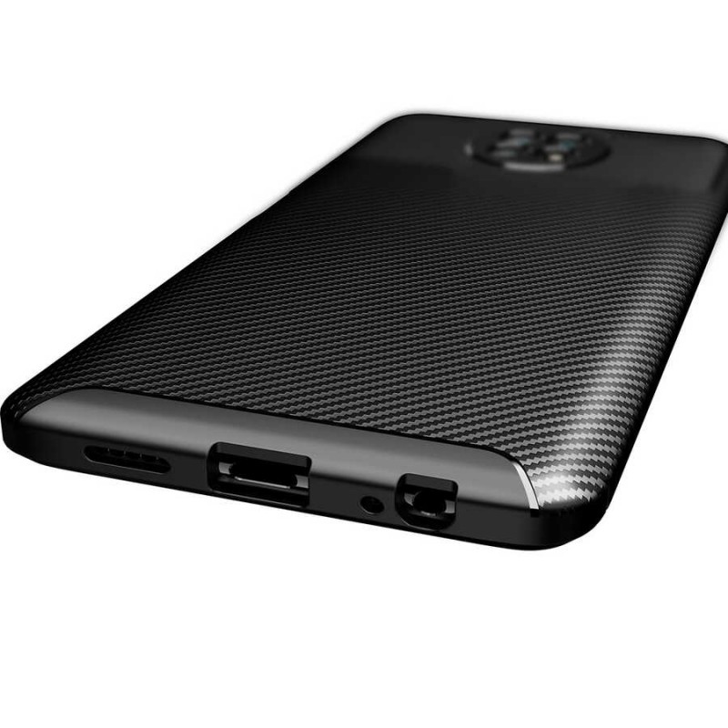 Bal-z Xiaomi Redmi Note 9 5G Kılıf  Negro Silikon Kapak