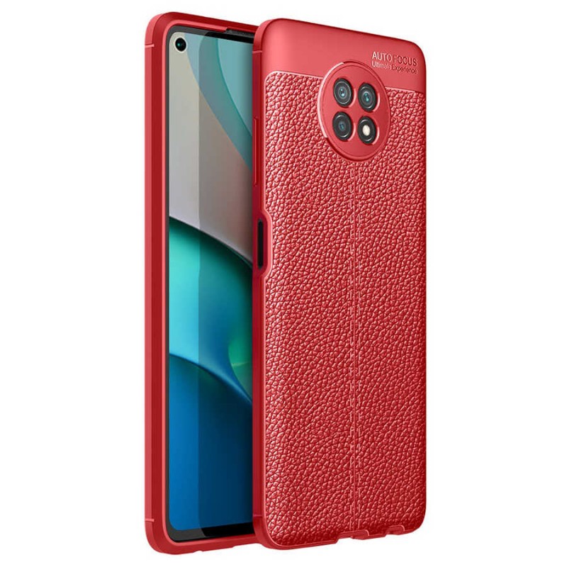 Bal-z Xiaomi Redmi Note 9 5G Kılıf  Niss Silikon Kapak