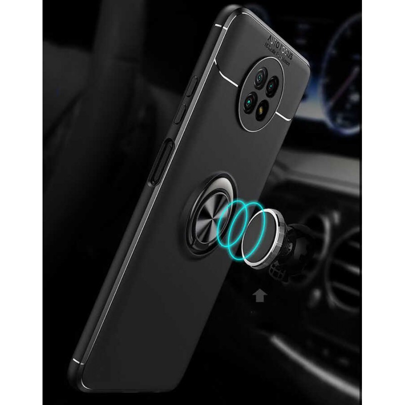 Bal-z Xiaomi Redmi Note 9 5G Kılıf  Ravel Silikon Kapak