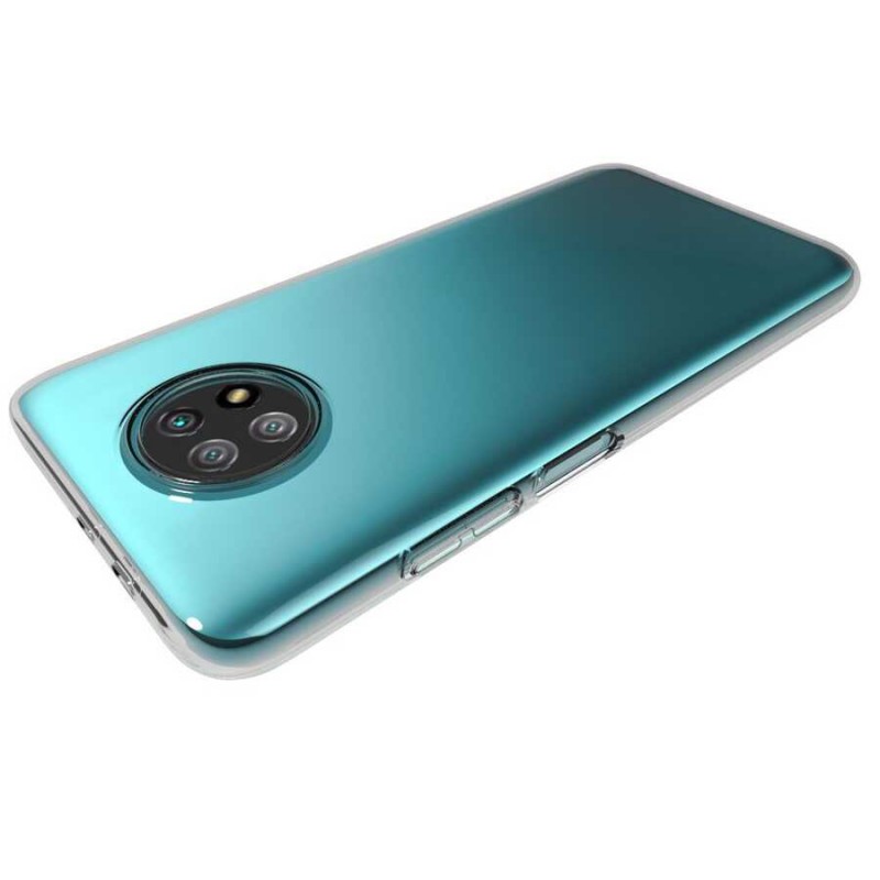 Bal-z Xiaomi Redmi Note 9 5G Kılıf  Süper Silikon Kapak