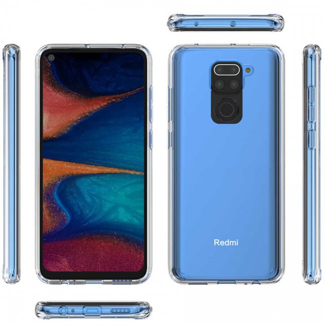 Xiaomi Redmi Note 9 Kılıf Zore Coss Kapak