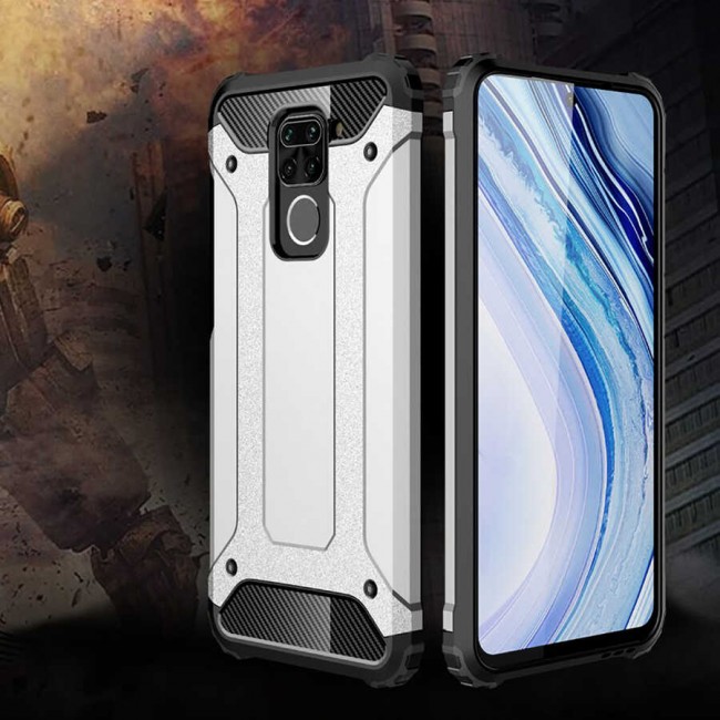 Xiaomi Redmi Note 9 Kılıf Zore Crash Silikon Kapak Xiaomi Redmi Note 9 Kılıf Zore Crash Silikon Kapak