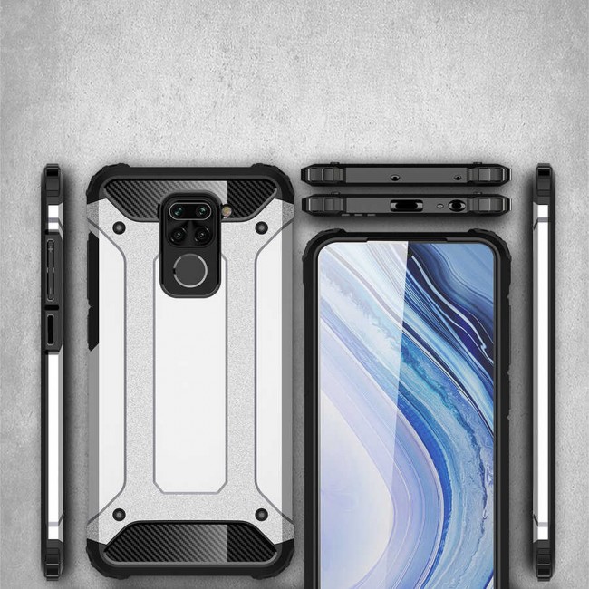 Xiaomi Redmi Note 9 Kılıf Zore Crash Silikon Kapak Xiaomi Redmi Note 9 Kılıf Zore Crash Silikon Kapak