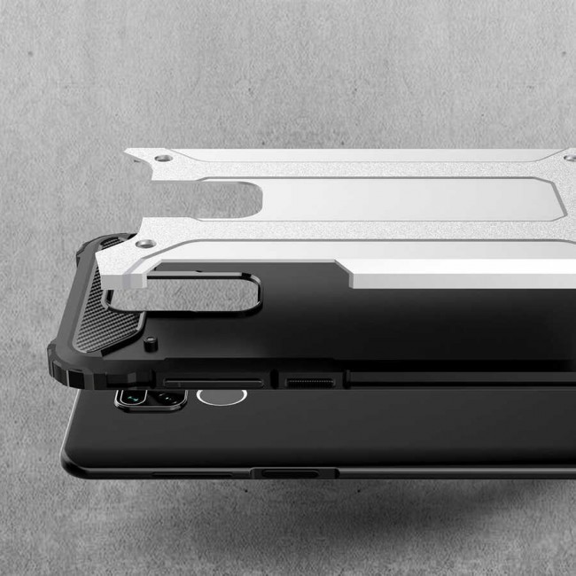 Xiaomi Redmi Note 9 Kılıf Zore Crash Silikon Kapak Xiaomi Redmi Note 9 Kılıf Zore Crash Silikon Kapak
