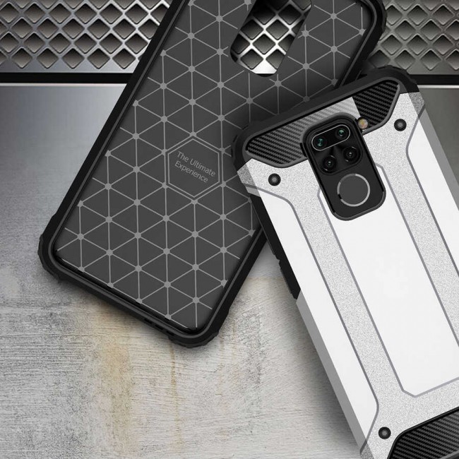 Xiaomi Redmi Note 9 Kılıf Zore Crash Silikon Kapak Xiaomi Redmi Note 9 Kılıf Zore Crash Silikon Kapak