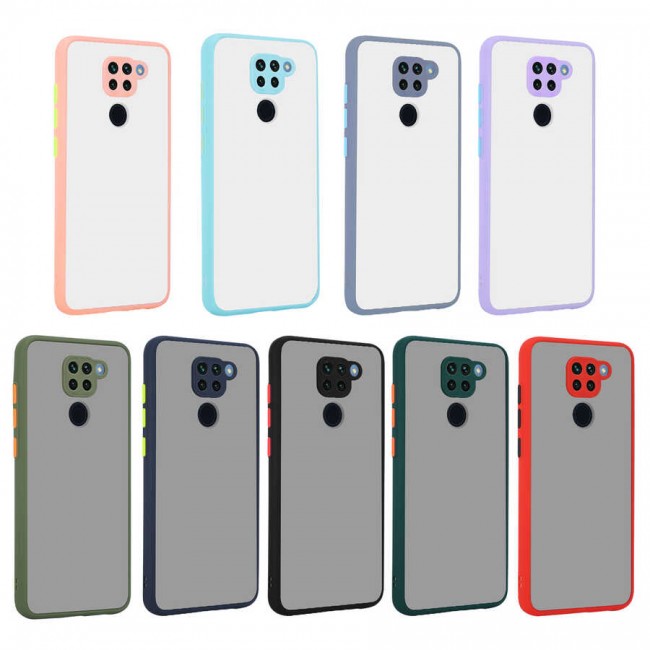 Xiaomi Redmi Note 9 Kılıf Zore Hux Kapak Xiaomi Redmi Note 9 Kılıf Zore Hux Kapak