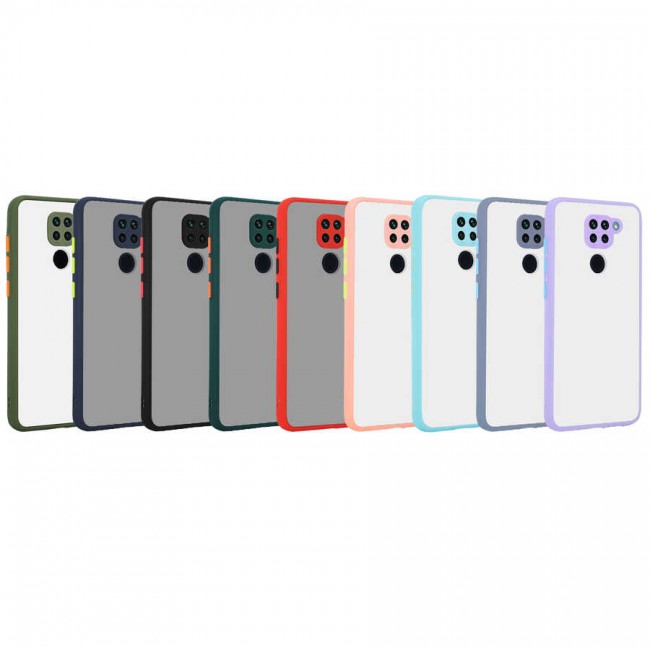 Xiaomi Redmi Note 9 Kılıf Zore Hux Kapak Xiaomi Redmi Note 9 Kılıf Zore Hux Kapak