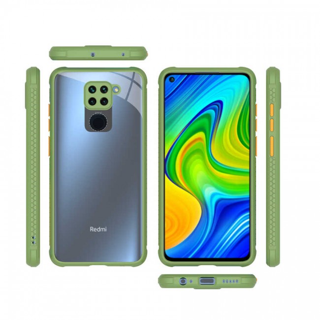 Xiaomi Redmi Note 9 Kılıf Zore Kaff Kapak Xiaomi Redmi Note 9 Kılıf Zore Kaff Kapak