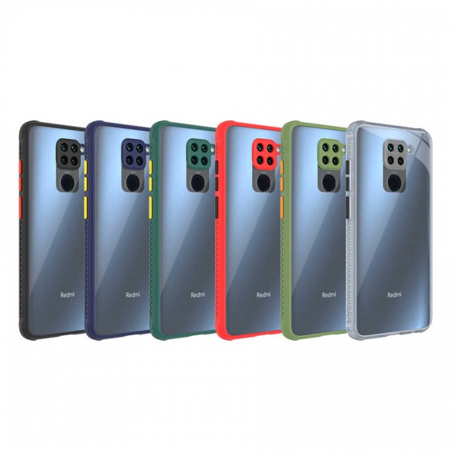 Xiaomi Redmi Note 9 Kılıf Zore Kaff Kapak Xiaomi Redmi Note 9 Kılıf Zore Kaff Kapak