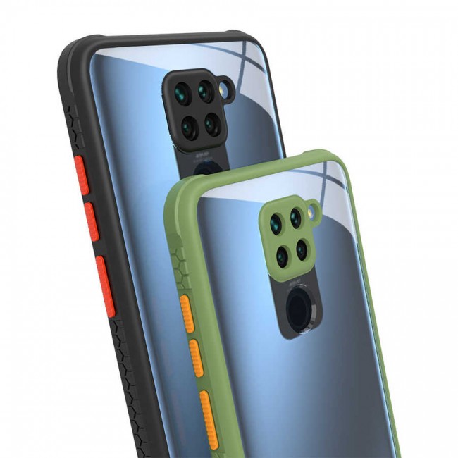 Xiaomi Redmi Note 9 Kılıf Zore Kaff Kapak Xiaomi Redmi Note 9 Kılıf Zore Kaff Kapak