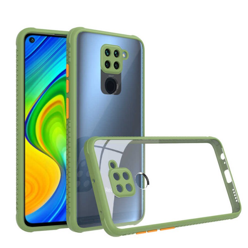 Bal-z Xiaomi Redmi Note 9 Kılıf ​​ Kaff Kapak