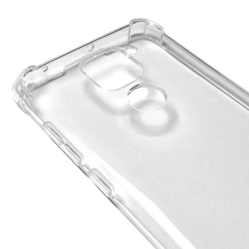 Bal-z Xiaomi Redmi Note 9 Kılıf  Kamera Korumalı Nitro Anti Shock Silikon