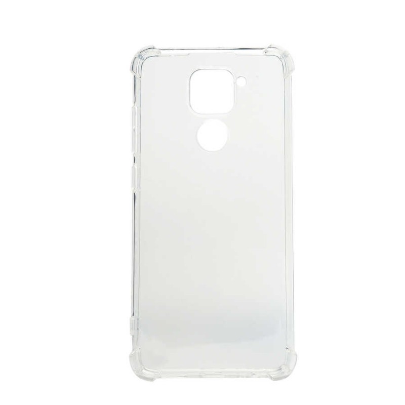 Bal-z Xiaomi Redmi Note 9 Kılıf  Kamera Korumalı Nitro Anti Shock Silikon