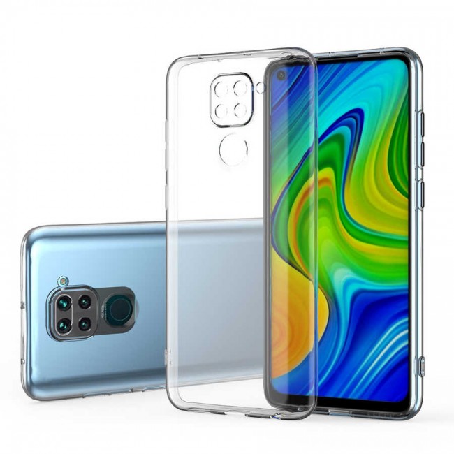 Xiaomi Redmi Note 9 Kılıf Zore Kamera Korumalı Süper Silikon Kapak Xiaomi Redmi Note 9 Kılıf Zore Kamera Korumalı Süper Silikon Kapak