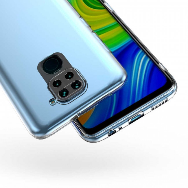 Xiaomi Redmi Note 9 Kılıf Zore Kamera Korumalı Süper Silikon Kapak Xiaomi Redmi Note 9 Kılıf Zore Kamera Korumalı Süper Silikon Kapak