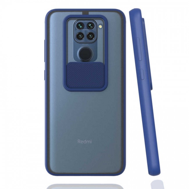 Xiaomi Redmi Note 9 Kılıf Zore Lensi Kapak Xiaomi Redmi Note 9 Kılıf Zore Lensi Kapak