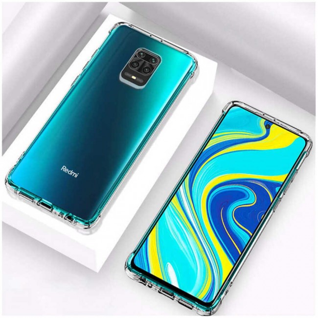 Xiaomi Redmi Note 9 Kılıf Zore Nitro Anti Shock Silikon Xiaomi Redmi Note 9 Kılıf Zore Nitro Anti Shock Silikon