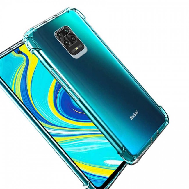 Xiaomi Redmi Note 9 Kılıf Zore Nitro Anti Shock Silikon Xiaomi Redmi Note 9 Kılıf Zore Nitro Anti Shock Silikon