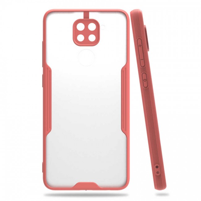 Xiaomi Redmi Note 9 Kılıf Zore Parfe Kapak Xiaomi Redmi Note 9 Kılıf Zore Parfe Kapak