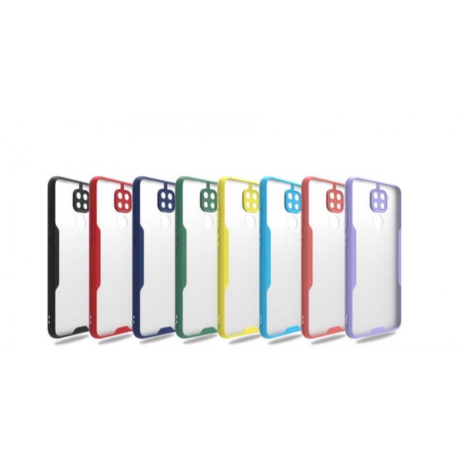Xiaomi Redmi Note 9 Kılıf Zore Parfe Kapak Xiaomi Redmi Note 9 Kılıf Zore Parfe Kapak