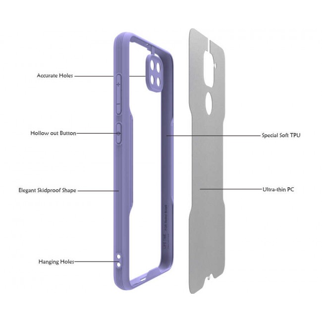 Xiaomi Redmi Note 9 Kılıf Zore Parfe Kapak Xiaomi Redmi Note 9 Kılıf Zore Parfe Kapak