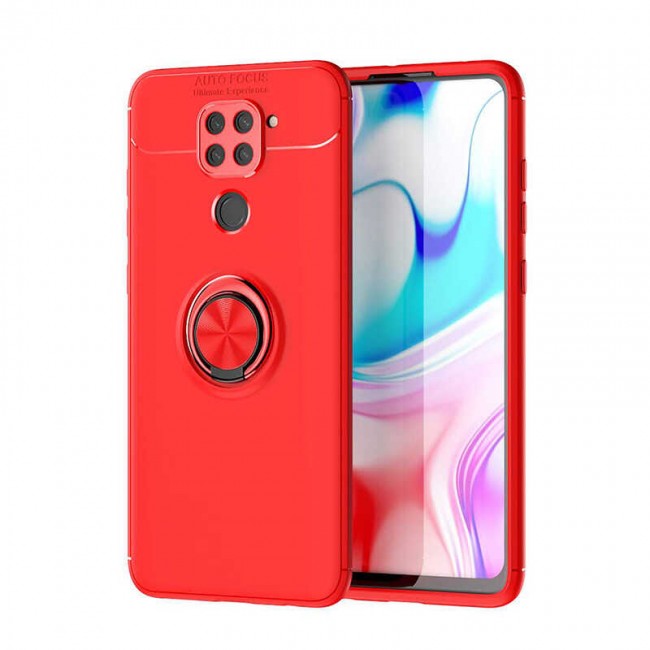 Xiaomi Redmi Note 9 Kılıf Zore Ravel Silikon Kapak