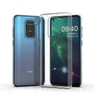 Xiaomi Redmi Note 9 Kılıf Zore Süper Silikon Kapak Xiaomi Redmi Note 9 Kılıf Zore Süper Silikon Kapak