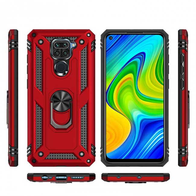Xiaomi Redmi Note 9 Kılıf Zore Vega Kapak