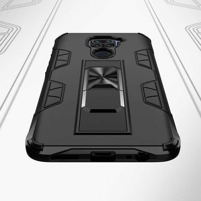Xiaomi Redmi Note 9 Kılıf Zore Volve Kapak Xiaomi Redmi Note 9 Kılıf Zore Volve Kapak