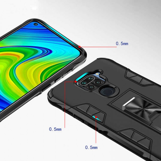 Xiaomi Redmi Note 9 Kılıf Zore Volve Kapak Xiaomi Redmi Note 9 Kılıf Zore Volve Kapak