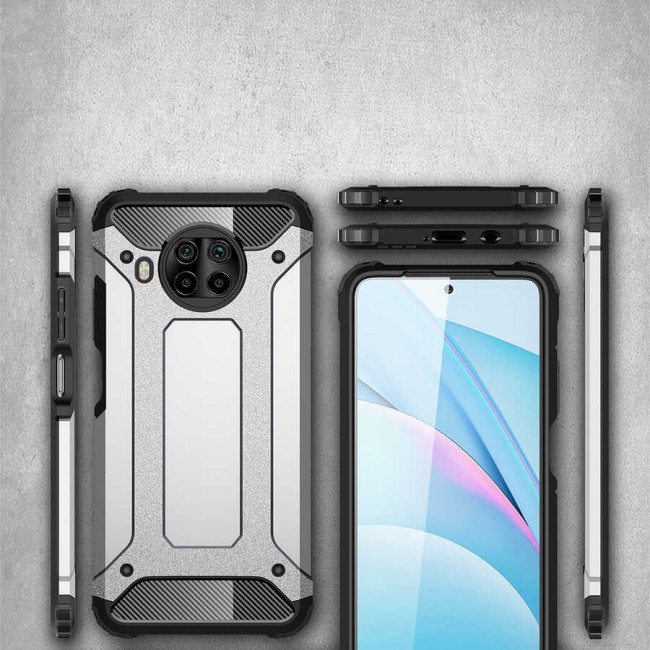 Xiaomi Redmi Note 9 Pro 5G Kılıf Zore Crash Silikon Kapak Xiaomi Redmi Note 9 Pro 5G Kılıf Zore Crash Silikon Kapak