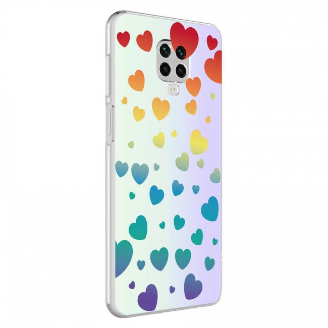 Xiaomi Redmi Note 9 Pro 5G Kılıf Zore M-Blue Desenli Kapak Xiaomi Redmi Note 9 Pro 5G Kılıf Zore M-Blue Desenli Kapak